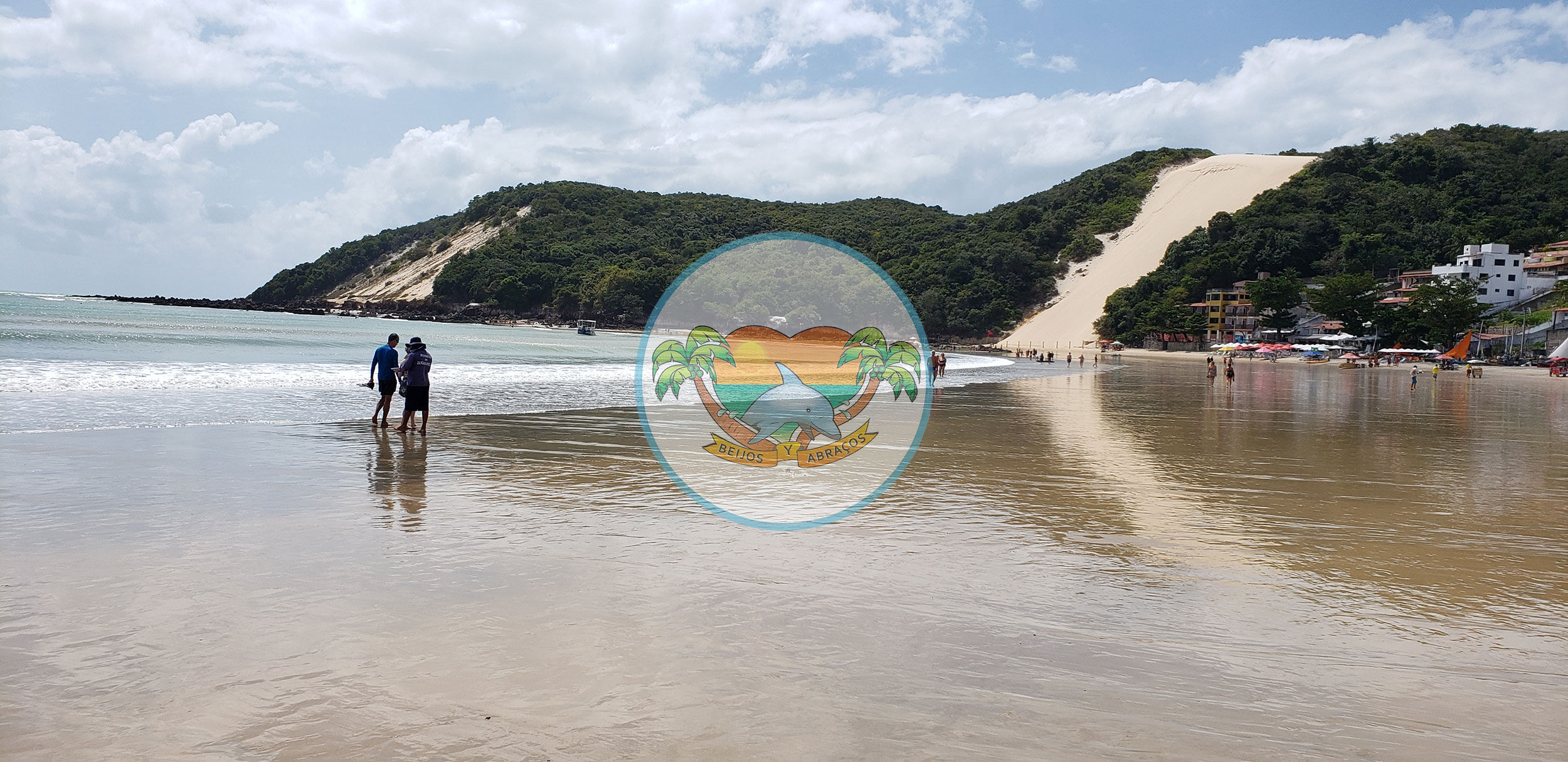 Perto da melhor praia de Natal Ponta Negra!