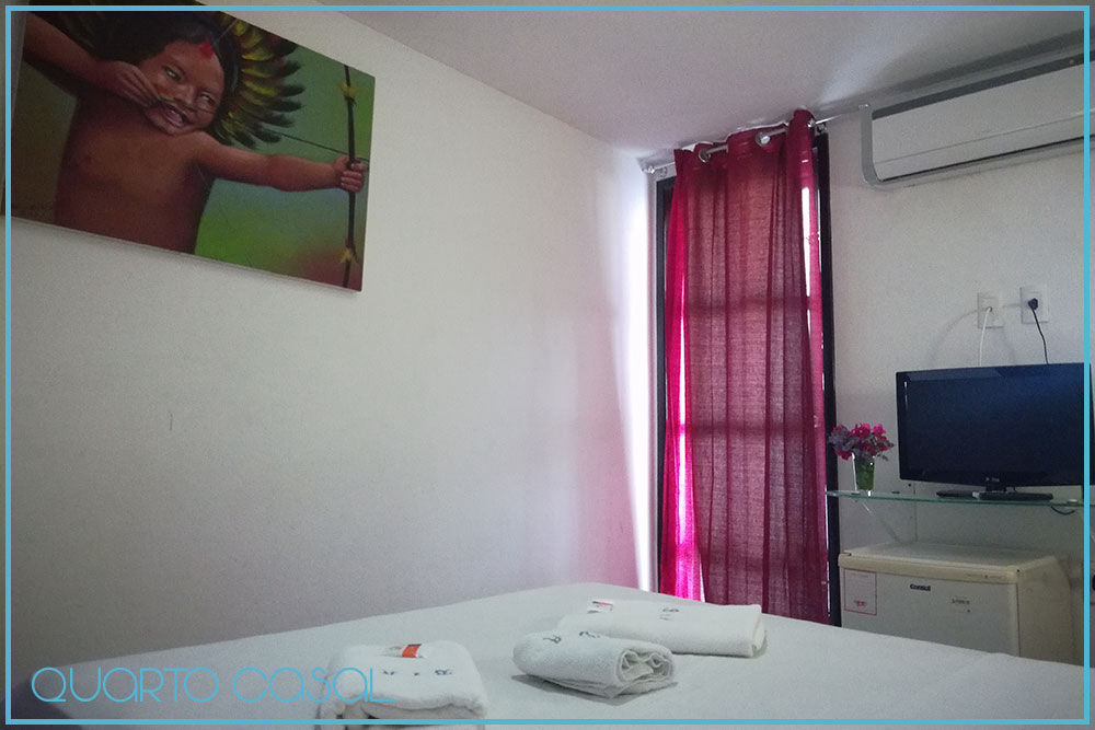 Quarto Casal Pousada Beijos y Abraços