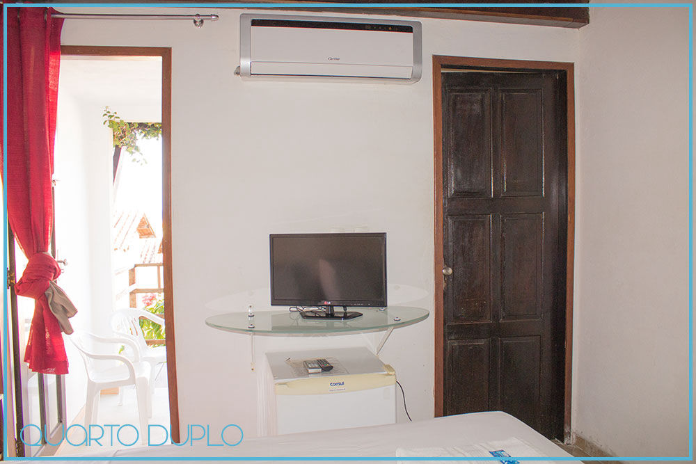 Quarto Duplo Pousada Beijos y Abraços