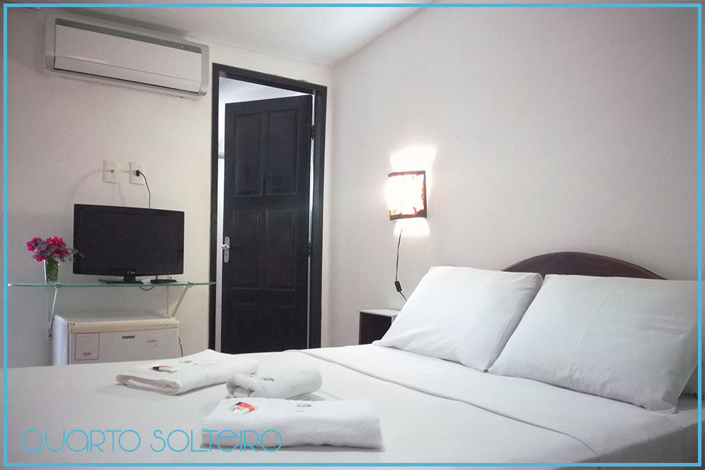 Quarto Solteiro Pousada Beijos y Abraços